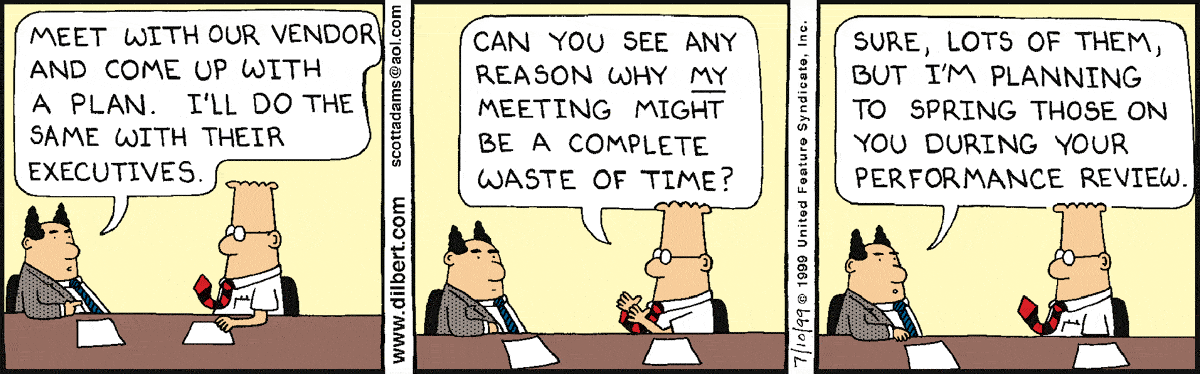 Dilbert Cartoon